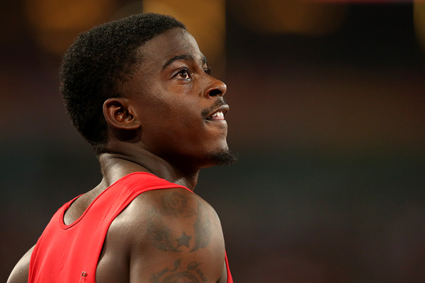 Trayvon Bromell at the IAAF World Championships Beijing 2015 (Getty Images)