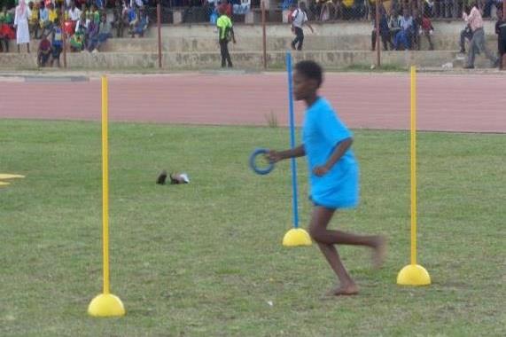 The launch of the the IAAF / Nestlé Kids’ Athletics programme in Zambia (ZAAA)