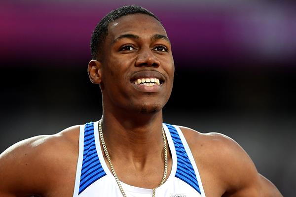 Zharnel Hughes Profile