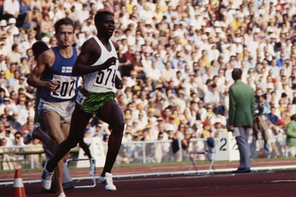 Ben Jipcho at the 1972 Olympic Games (Getty Images)