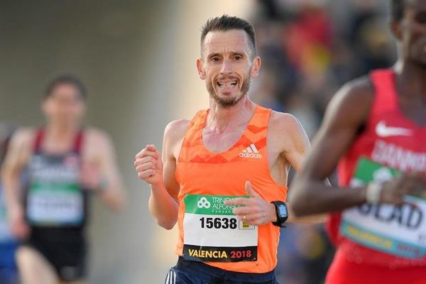 Carles Castillejo in Valencia (Jiro Mochizuki)