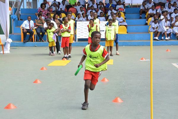 IAAF / Nestlé Kids’ Athletics, Accra, Ghana (Ghana Athletics Association)