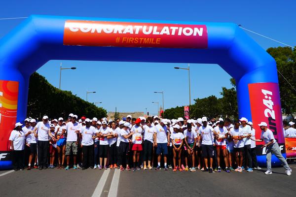 Run 24-1 in Rabat for the second time (Organisers)