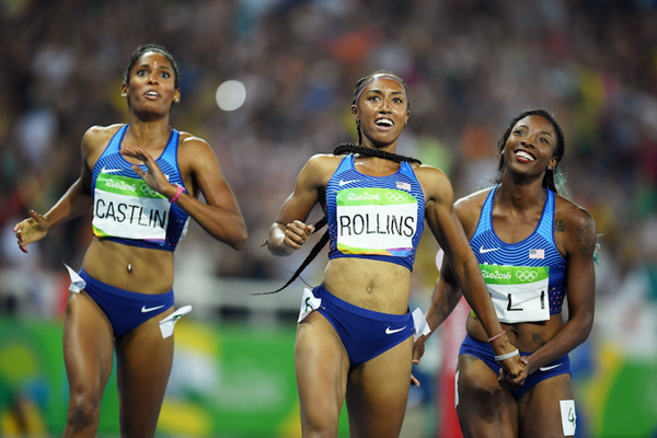 Brianna Rollins USA 2016 ()