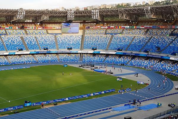San Paolo Stadium in Naples (GaeC86 / WikiCommons)