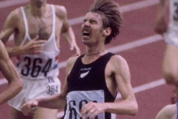 Dick Quax of New Zealand (Getty Images)