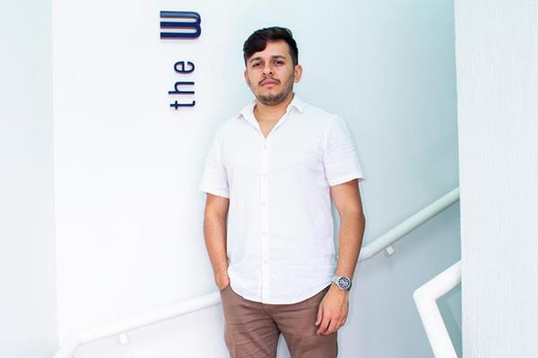 Fernando Silva, winner of the IAAF World Athletics Heritage Plaque design contest (IAAF)