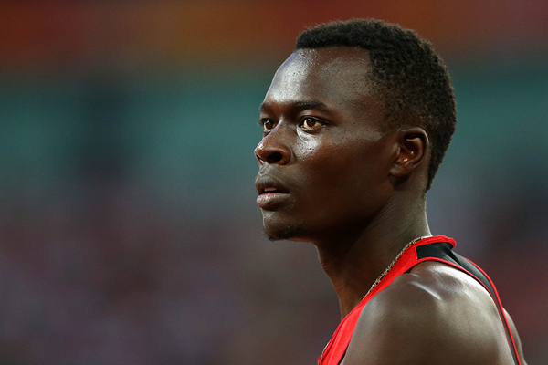 Kenyan 400m hurdler Nicholas Bett (Getty Images)