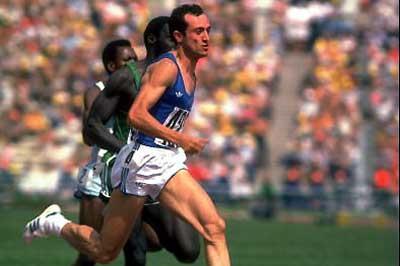 Petro Mennea (ITA) in the 1980 Moscow Olympics (Getty Images)