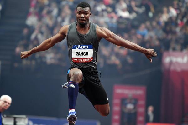 Indoor Round Up Zango Leaps 17 58m African Triple Jump