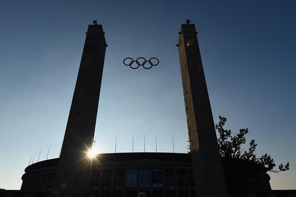 Berlin's Olympiastadion (AFP / Getty Images)