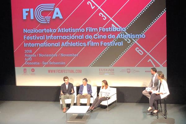 During the FICA film festival (organisers)