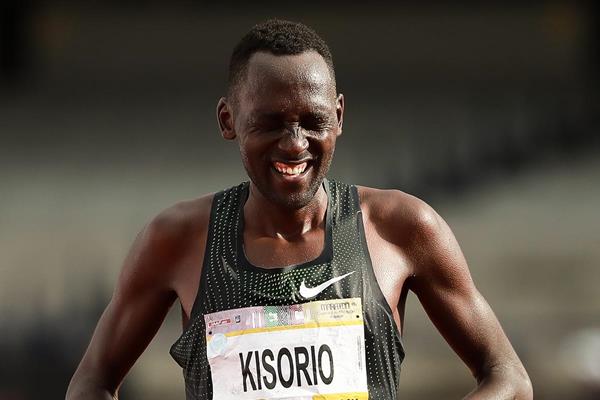 Kenyan marathon runner Mathew Kisorio (Getty Images)