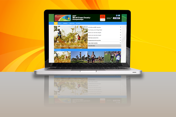 The LOC's website for the IAAF World Cross Country Championships Kampala 2017 (IAAF)