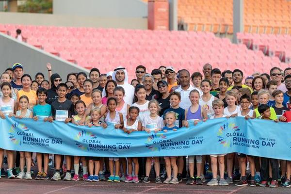 Kids Mile Run in Dubai (Organisers)