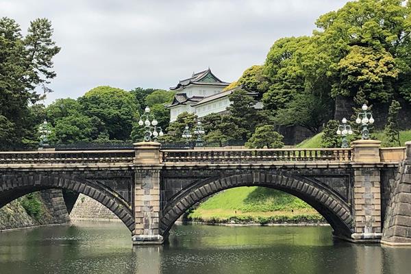 The backdrop of the route for the race walking events at the Tokyo 2020 Olympic Games (IAAF)