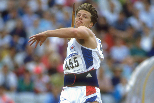 British javelin thrower Steve Backley (Getty Images)