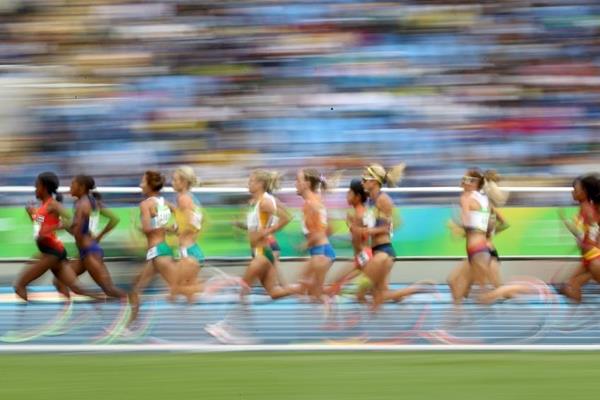 The women's 10,000m at the Rio 2016 Olympic Games (Getty Images)