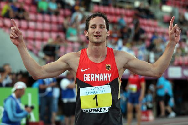 German decathlete Kai Kazmirek (Getty Images)