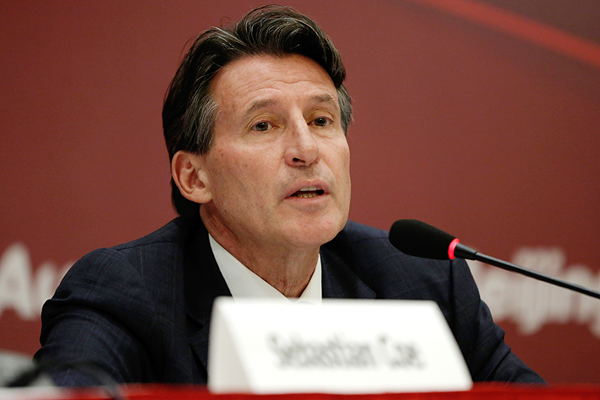IAAF President Sebastian Coe (Getty Images)