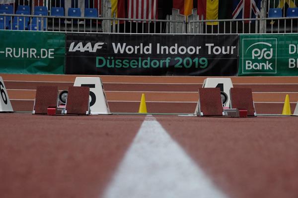 2019 World Indoor Tour meeting in Dusseldorf (Michelle Sammet)
