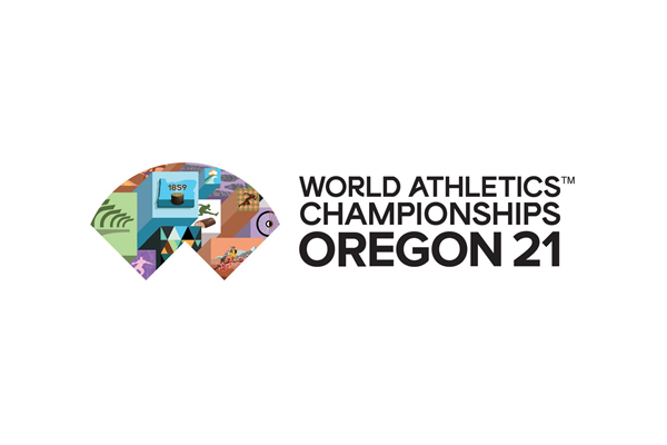 Logo for the World Athletics Championships Oregon21 (World Athletics)