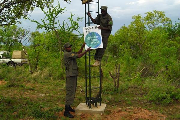 Constructing a radio repeater station in Tanzania (Big Life Foundation)
