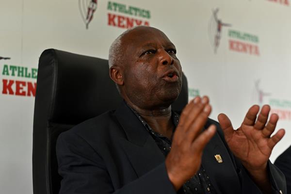 Athletics Kenya President Jackson Tuwei (AFP/Getty Images)
