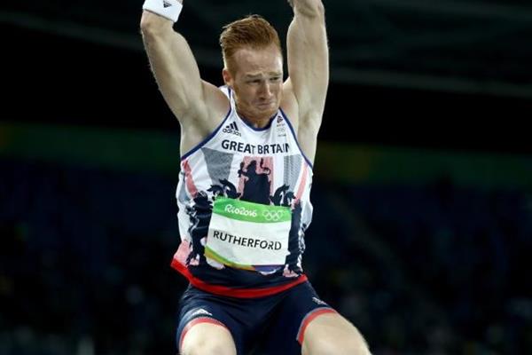 Greg Rutherford in the long jump at the Rio 2016 Olympic Games (Getty Images)
