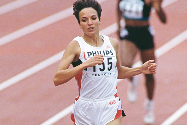 Colombian 400m sprinter Ximena Restrepo (Getty Images)