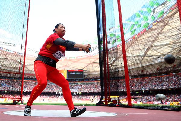 БНХАУ-ын тамирчин Жан Вэнь Шо