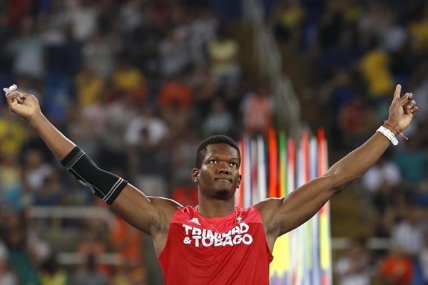 Keshorn Walcott at the Rio 2016 Olympic Games (Getty Images / AFP)