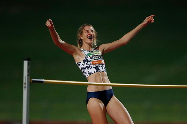 Nicola McDermott at the 2018 Sydney Track Classic (Getty Images)