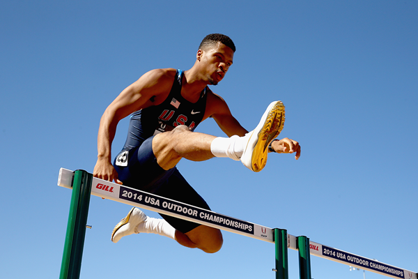 US 400m hurdler Johnny Dutch (Getty Images)