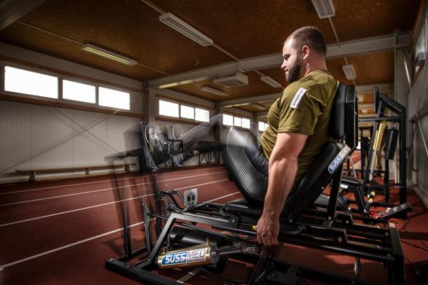Lukas Weisshaidinger at his training base in Sudstadt (Lukas Weisshaidinger)