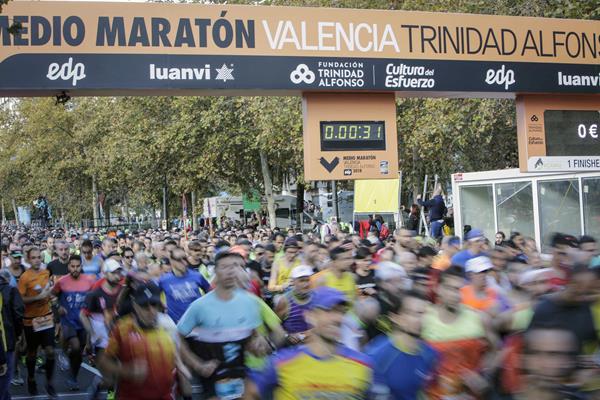 Runners in action in Valencia (Ajuntament de València)