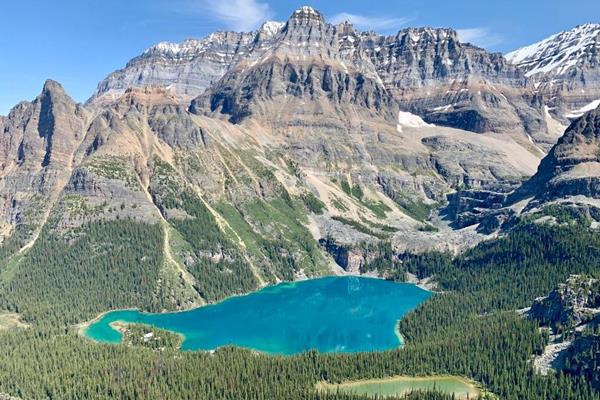 Banff National Park in Canada (Bo Oudshoorn)