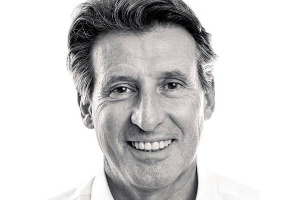 IAAF President Seb Coe ()