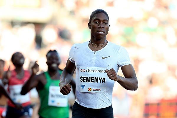 South African middle-distance runner Caster Semenya (Giancarlo Colombo)