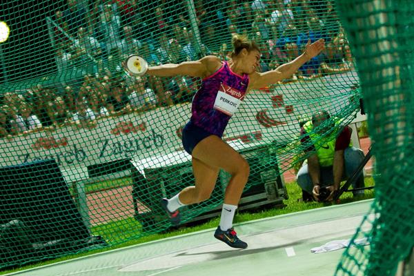 Sandra Perkovic in Zagreb (organisers)