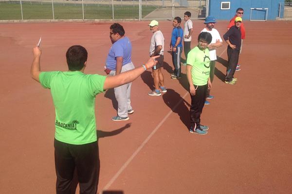 Leaders being trained in Chile as part of a LEAP 2017 programme (LEAP 2017)