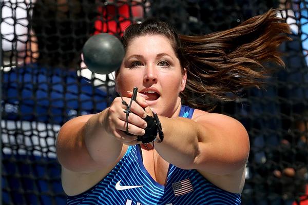 Deanna Price at the 2016 Olympics (Getty Images)