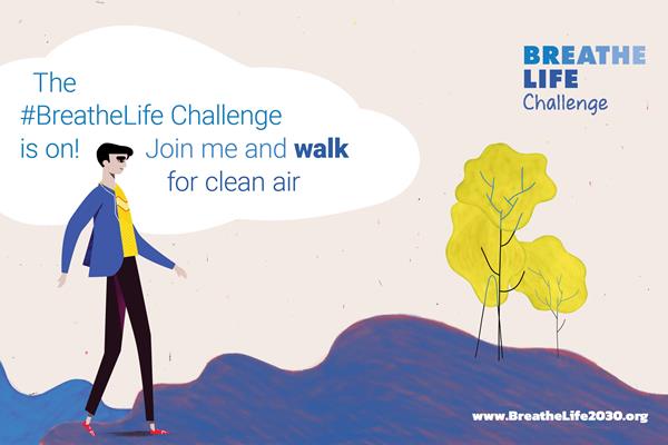 BreatheLife Challenge (UNEP)