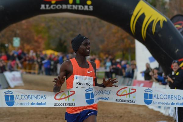Another victory for Jacob Kiplimo, this time in Alcobendas (Asociación ANOC)