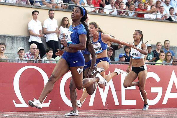 Impressive 100m win for Shelly-Ann Fraser-Pryce at the IAAF Diamond League meeting in Lausanne (Giancarlo Colombo)