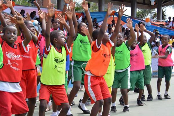IAAF / Nestlé Kids’ Athletics, Accra, Ghana (Ghana Athletics Association)