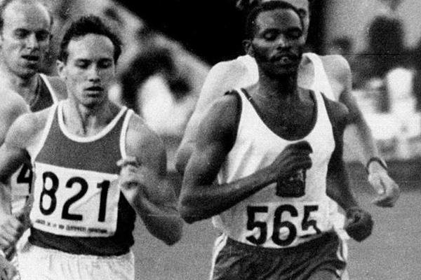The great Kip Keino of Kenya (Getty Images)