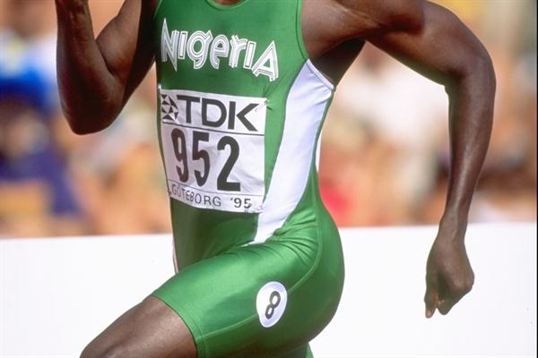 Sunday Bada (NGR) (Getty Images)