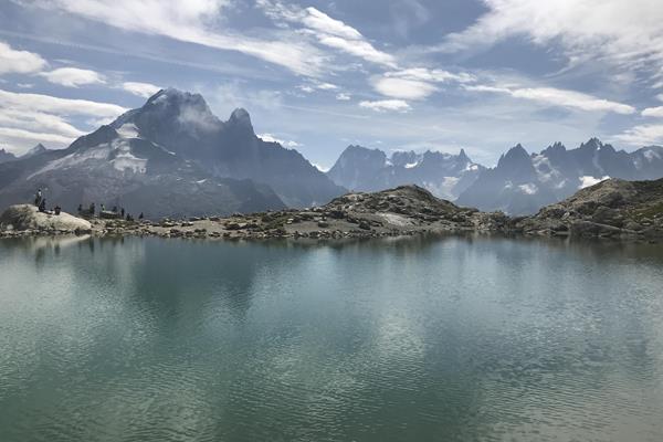 Lac Blanc, Chamonix (Kirsty Reade)