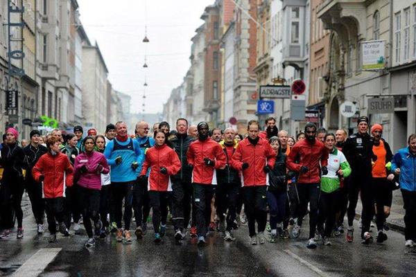 IAAF / AI Bank World half Marathon Championships Copenhagen 2014 promotional event (LOC)